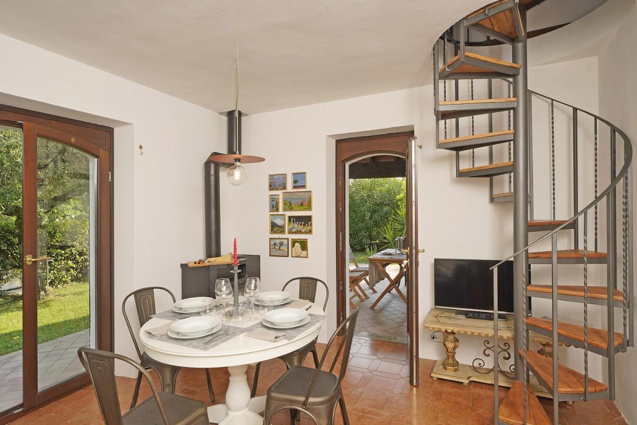 Villa Bouganville Toscolano-Maderno Exterior foto
